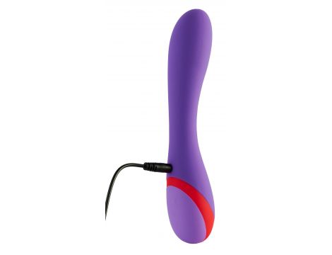 Wibrator silikonowy Twin Toned Dream Toys USB 19 cm - 6