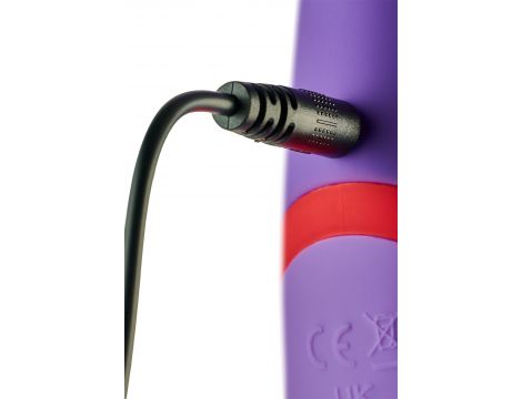 Wibrator silikonowy Twin Toned Dream Toys USB 19 cm - 11