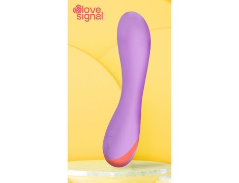 Wibrator silikonowy Twin Toned Dream Toys USB 19 cm - 8