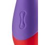 Wibrator silikonowy Twin Toned Dream Toys USB 19 cm - 5