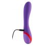 Wibrator silikonowy Twin Toned Dream Toys USB 19 cm - 7