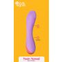 Wibrator silikonowy Twin Toned Dream Toys USB 19 cm - 11