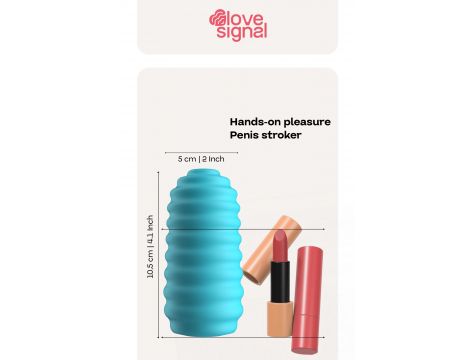 Masturbator TPE Love Signal Dream Toys 10.5 cm - 6