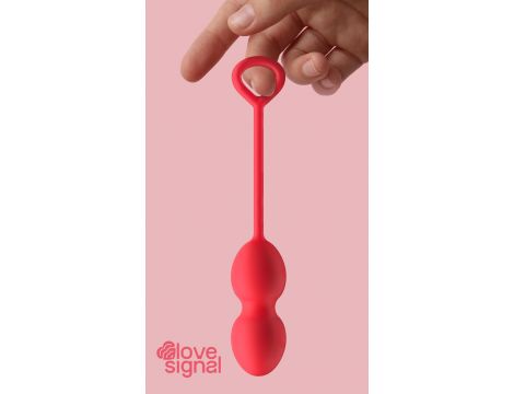 Kulki miłosne Playful Drops Dream Toys silikonowe 17,5 cm - 7