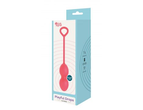 Kulki miłosne Playful Drops Dream Toys silikonowe 17,5 cm - 6