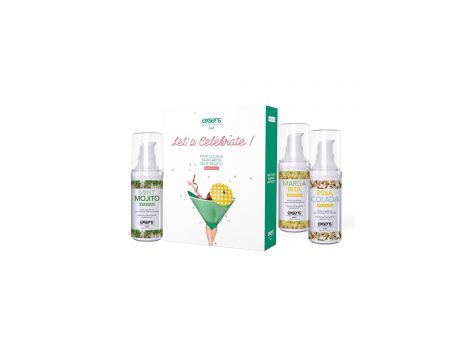 EXSENS GIFT SET LET'S CELEBRATE! 3 x 30ML - 2