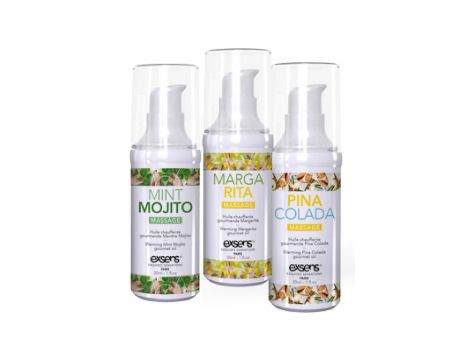 EXSENS GIFT SET LET'S CELEBRATE! 3 x 30ML