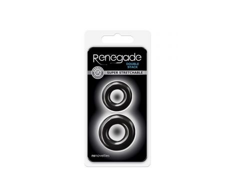 RENEGADE DOUBLE STACK BLACK