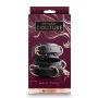BONDAGE COUTURE WRIST CUFFS BLACK - 2