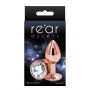 REAR ASSETS ROSE GOLD SMALL CLEAR - 2