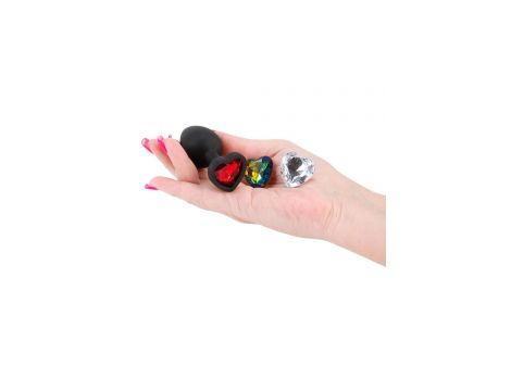 GLAMS XCHANGE HEART SMALL - 2
