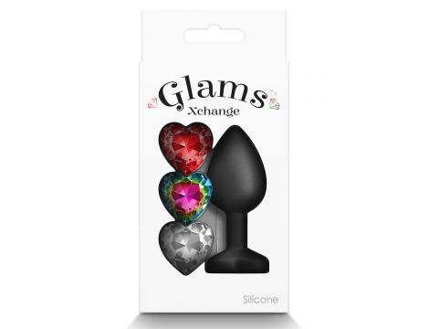 GLAMS XCHANGE HEART SMALL - 3
