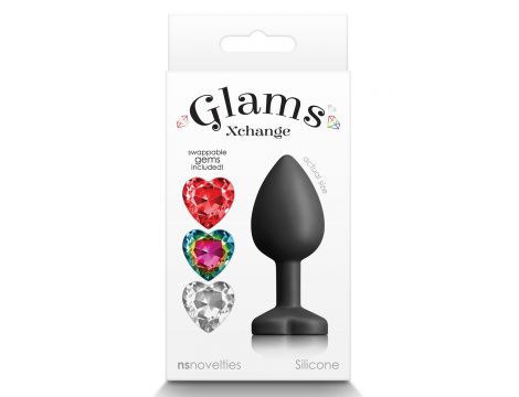 GLAMS XCHANGE HEART SMALL - 4