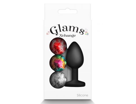 GLAMS XCHANGE ROUND SMALL - 2