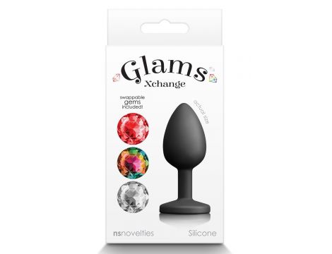 GLAMS XCHANGE ROUND SMALL - 4