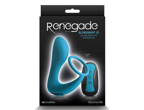 RENEGADE SLINGSHOT II TEAL - 2