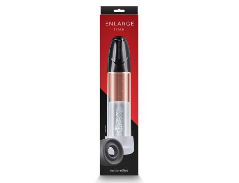 ENLARGE TITAN PUMP BLACK - 2