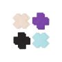 PRETTY PASTIES CROSS I ASSORTED 4 PAIR - 3