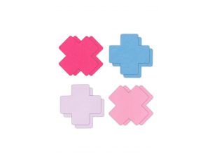 PRETTY PASTIES CROSS II ASSORTED 4 PAIR