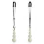 BOUND NIPPLE CLAMPS G2 GUNMETAL - 2