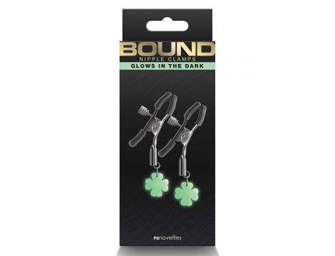 BOUND NIPPLE CLAMPS G4 GUNMETAL - 2