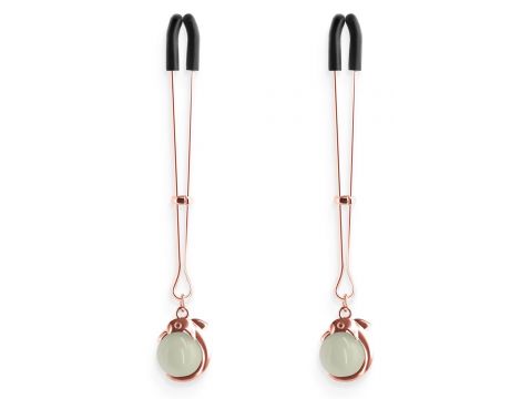BOUND NIPPLE CLAMPS G1 ROSE GOLD