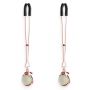 BOUND NIPPLE CLAMPS G1 ROSE GOLD - 2
