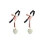 BOUND NIPPLE CLAMPS G3 ROSE GOLD - 2