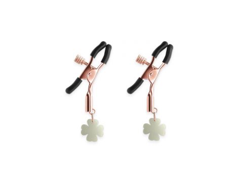 BOUND NIPPLE CLAMPS G4 ROSE GOLD - 2