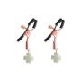 BOUND NIPPLE CLAMPS G4 ROSE GOLD - 3