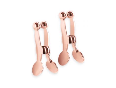 BOUND NIPPLE CLAMPS C1 ROSE GOLD