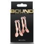 BOUND NIPPLE CLAMPS C1 ROSE GOLD - 3
