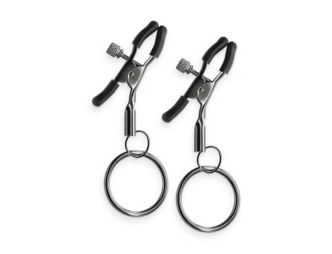 BOUND NIPPLE CLAMPS C2 GUNMETAL - 2