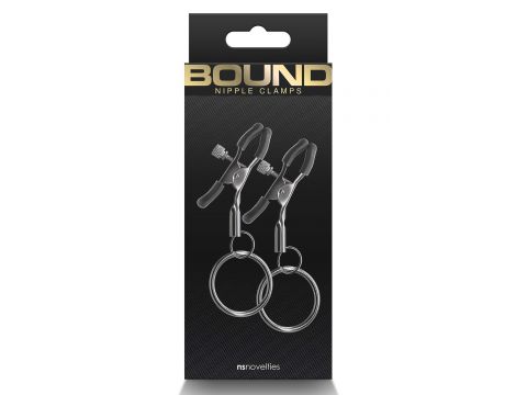 BOUND NIPPLE CLAMPS C2 GUNMETAL