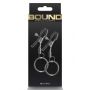 BOUND NIPPLE CLAMPS C2 GUNMETAL - 2