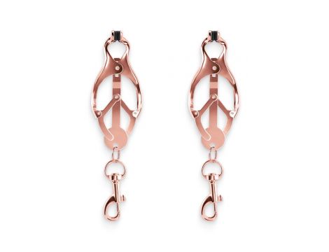 BOUND NIPPLE CLAMPS C3 ROSE GOLD
