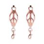 BOUND NIPPLE CLAMPS C3 ROSE GOLD - 2