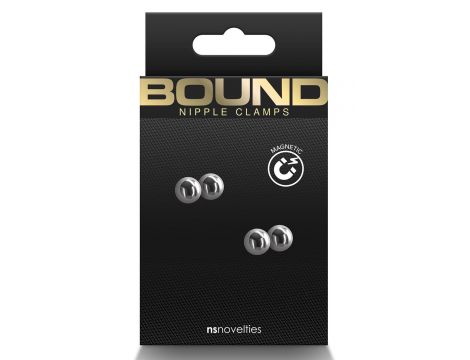 BOUND NIPPLE CLAMPS M1 GUNMETAL