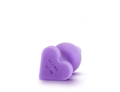 PLAY WITH ME CANDY HEART DO ME PURPLE - 4