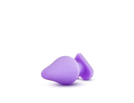 PLAY WITH ME CANDY HEART DO ME PURPLE