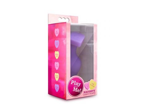 PLAY WITH ME CANDY HEART DO ME PURPLE - 5