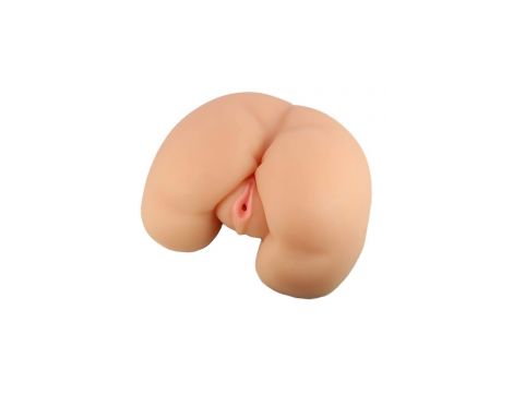 X5 VIBRATING REALISTIC ASS BEIGE - 3
