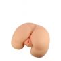 X5 VIBRATING REALISTIC ASS BEIGE - 2