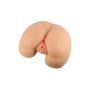 X5 VIBRATING REALISTIC ASS BEIGE - 4