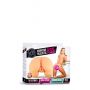 X5 VIBRATING REALISTIC ASS BEIGE - 5