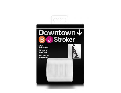 X5 MEN DOWNTOWN BJ STROKER CLEAR - 2