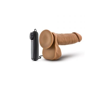 LOVERBOY SOCCER CHAMP 8INCH DILDO MOCHA - 2