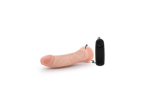 DR. SKIN 8.5INCH VIBR. REALISTIC DILDO - 4