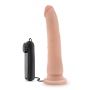 DR. SKIN 8.5INCH VIBR. REALISTIC DILDO - 4