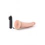 DR. SKIN 8.5INCH VIBR. REALISTIC DILDO - 3
